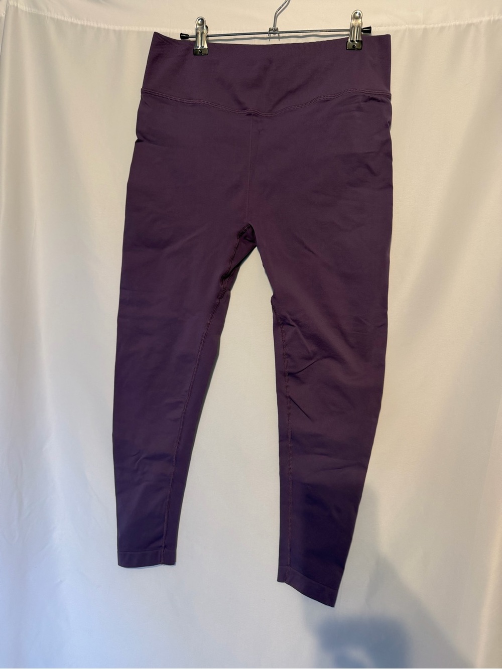 Womens fabletics High-Waist Purple Leggings